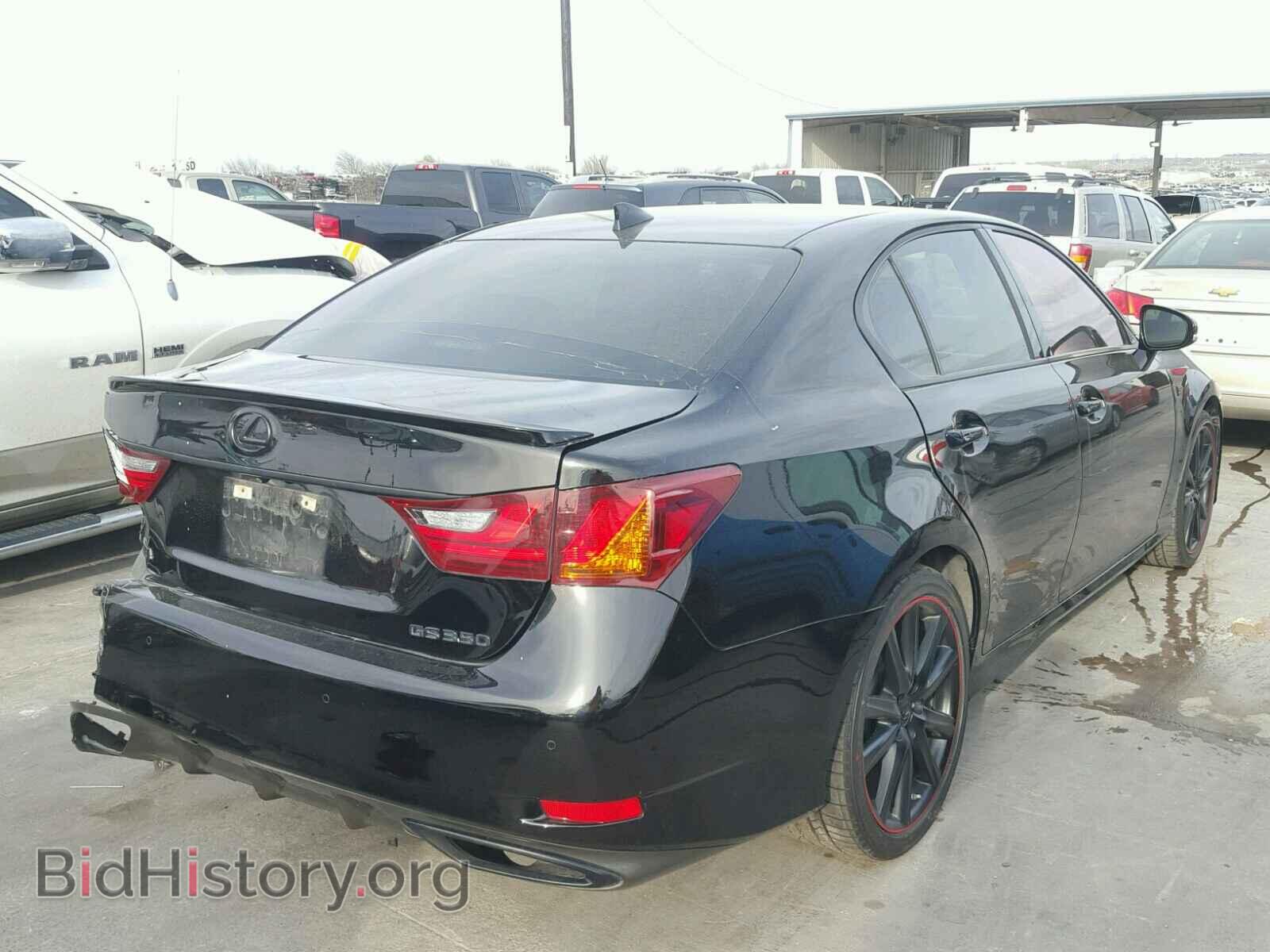 2015 LEXUS GS350 - VIN: JTHBE1BL5FA007566 - Фото 4