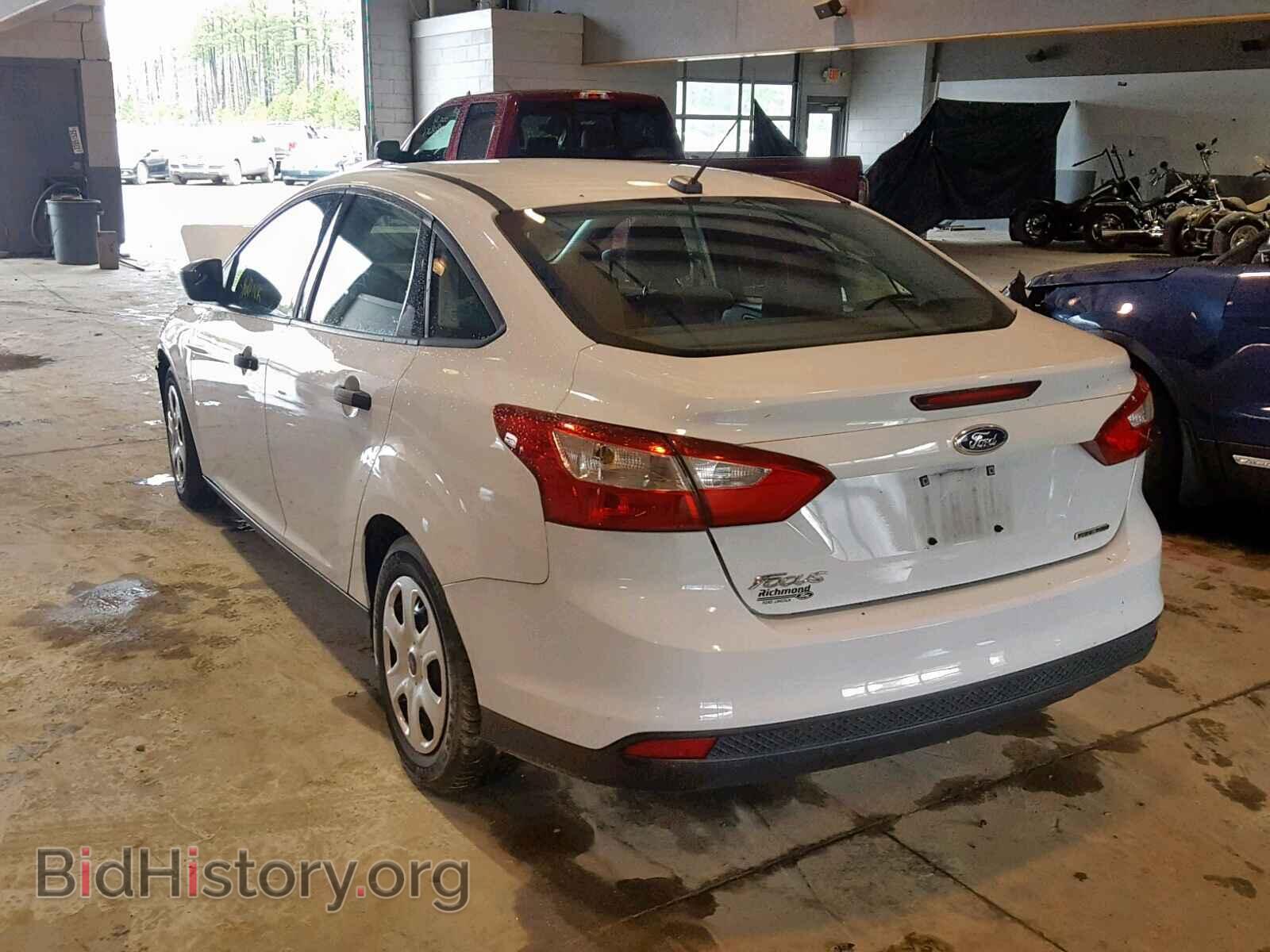 2013 FORD FOCUS - VIN: 1FADP3E24DL175404 - Фото 3