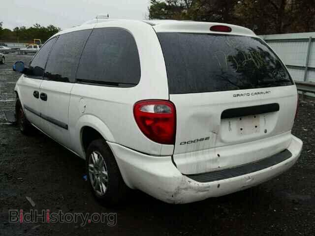 2007 DODGE CARAVAN - VIN: 1D8GP24R27B192049 - Фото 3