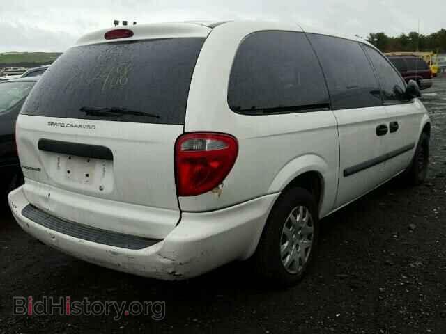 2007 DODGE CARAVAN - VIN: 1D8GP24R27B192049 - Фото 4