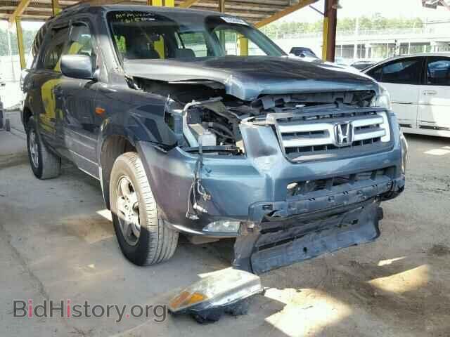 Фотография 5FNYF28456B003037 - HONDA PILOT 2006