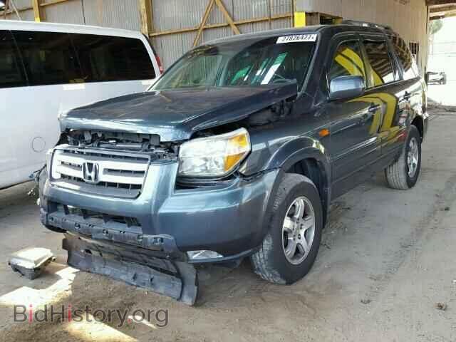 2006 HONDA PILOT - VIN: 5FNYF28456B003037 - Фото 2