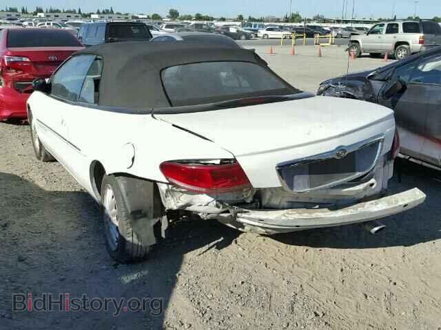2001 CHRYSLER SEBRING - VIN: 1C3EL55U51N693128 - Фото 3