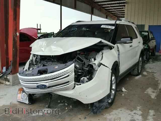 2012 FORD EXPLORER - VIN: 1FMHK7D86CGA79896 - Photo 2