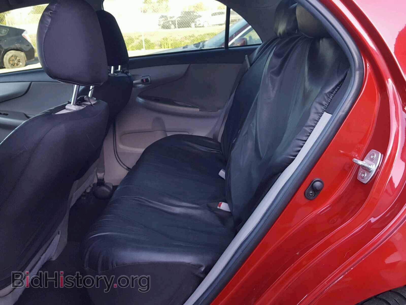 2013 TOYOTA COROLLA BA - VIN: 2T1BU4EEXDC056158 - Фото 6
