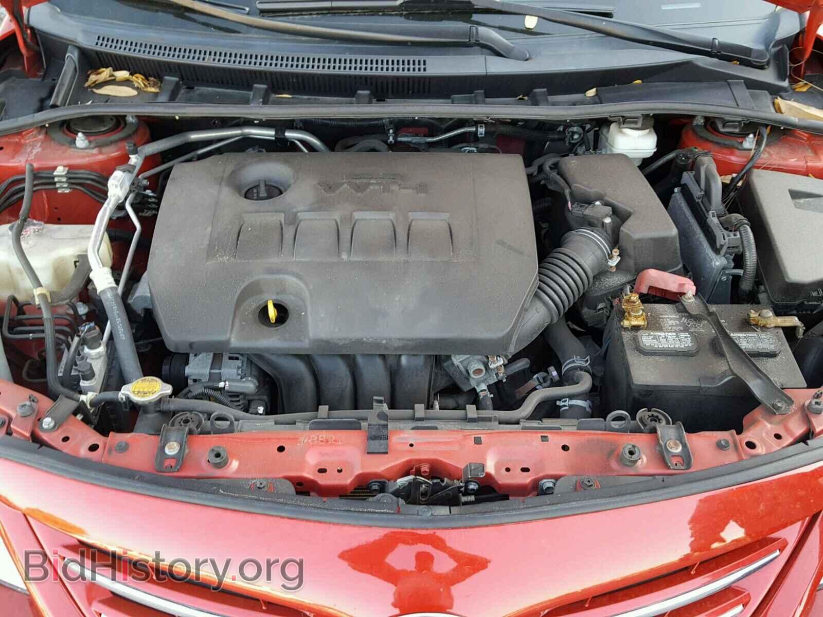 2013 TOYOTA COROLLA BA - VIN: 2T1BU4EEXDC056158 - Фото 7