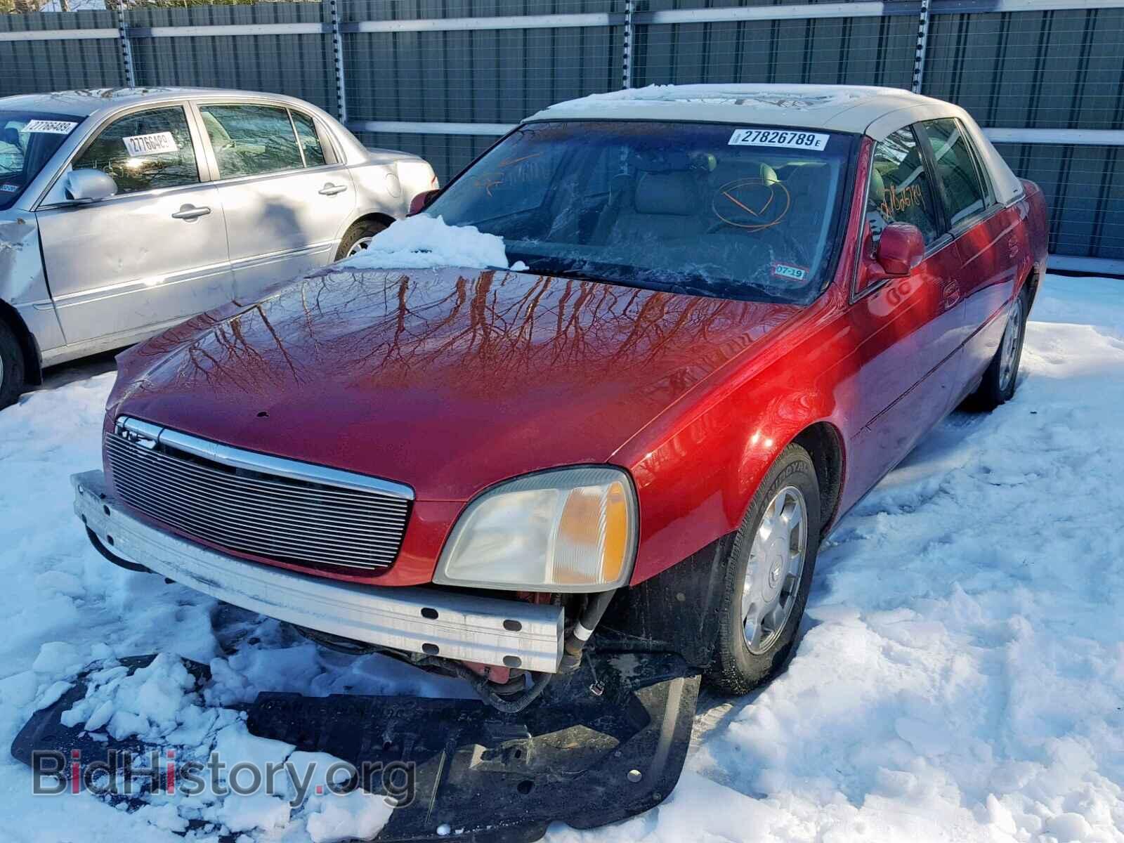 2002 CADILLAC DEVILLE - VIN: 1G6KD54Y42U231217 - Photo 2