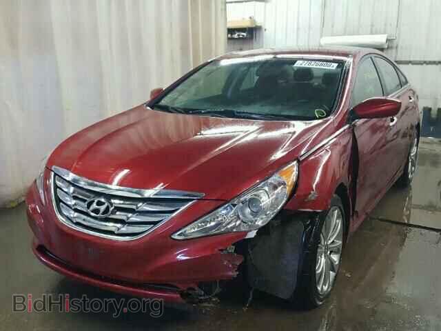 2012 HYUNDAI SONATA - VIN: 5NPEC4AC9CH428475 - Photo 2