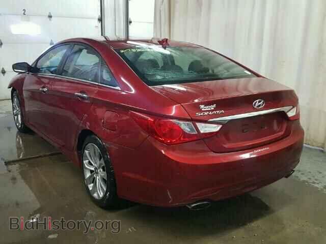 2012 HYUNDAI SONATA - VIN: 5NPEC4AC9CH428475 - Photo 3