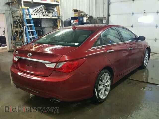 2012 HYUNDAI SONATA - VIN: 5NPEC4AC9CH428475 - Photo 4