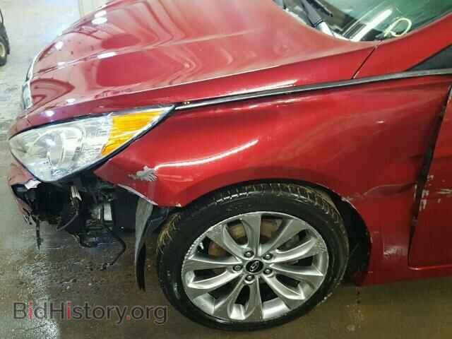 2012 HYUNDAI SONATA - VIN: 5NPEC4AC9CH428475 - Photo 9