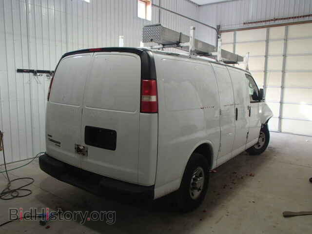 2011 CHEVROLET EXPRESS - VIN: 1GCWGFCA2B1149147 - Фото 4