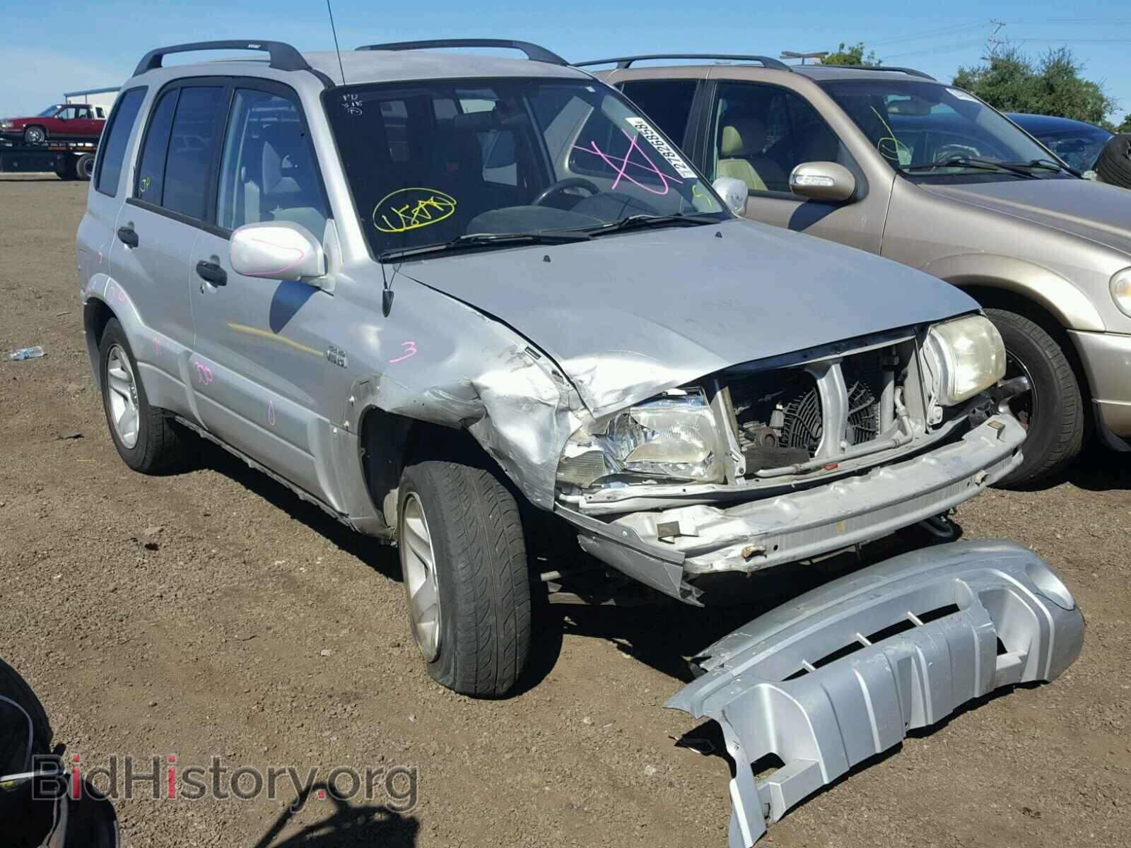 Photo JS3TD62V534103183 - SUZUKI GR VITARA 2003