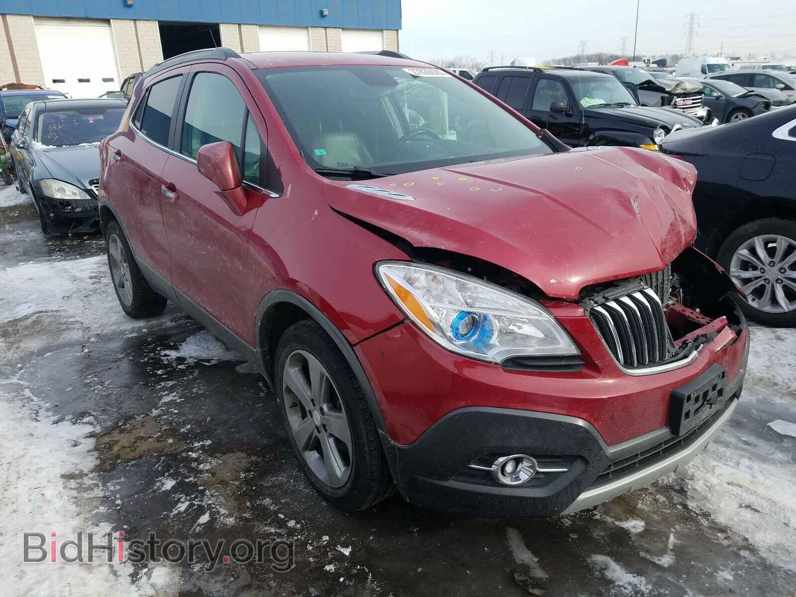 Photo KL4CJCSB0DB094959 - BUICK ENCORE 2013