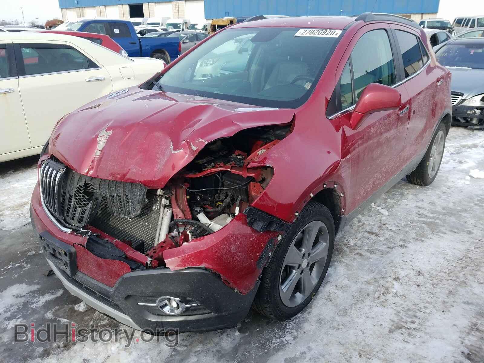 2013 BUICK ENCORE - VIN: KL4CJCSB0DB094959 - Фото 2