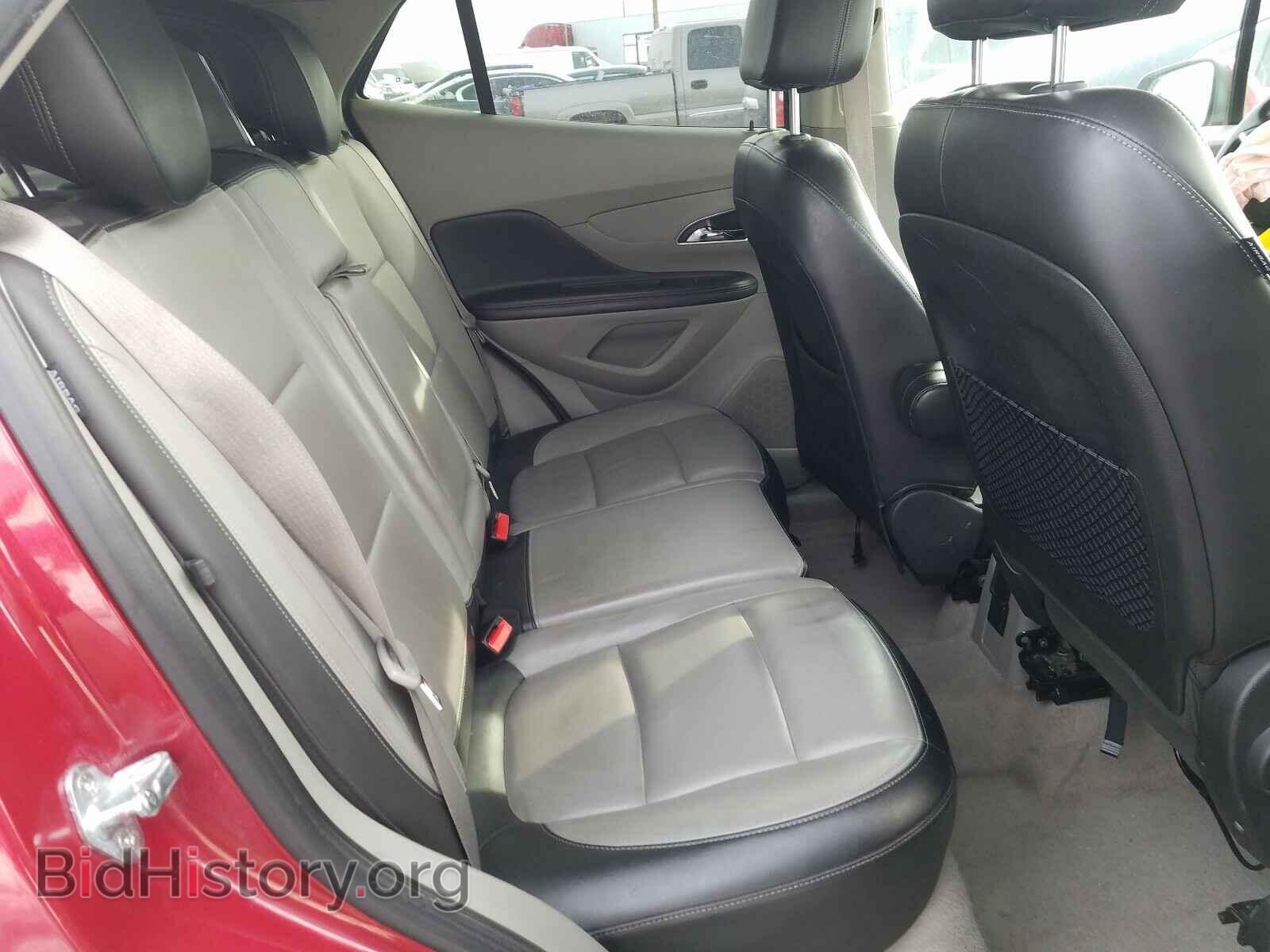 2013 BUICK ENCORE - VIN: KL4CJCSB0DB094959 - Фото 6