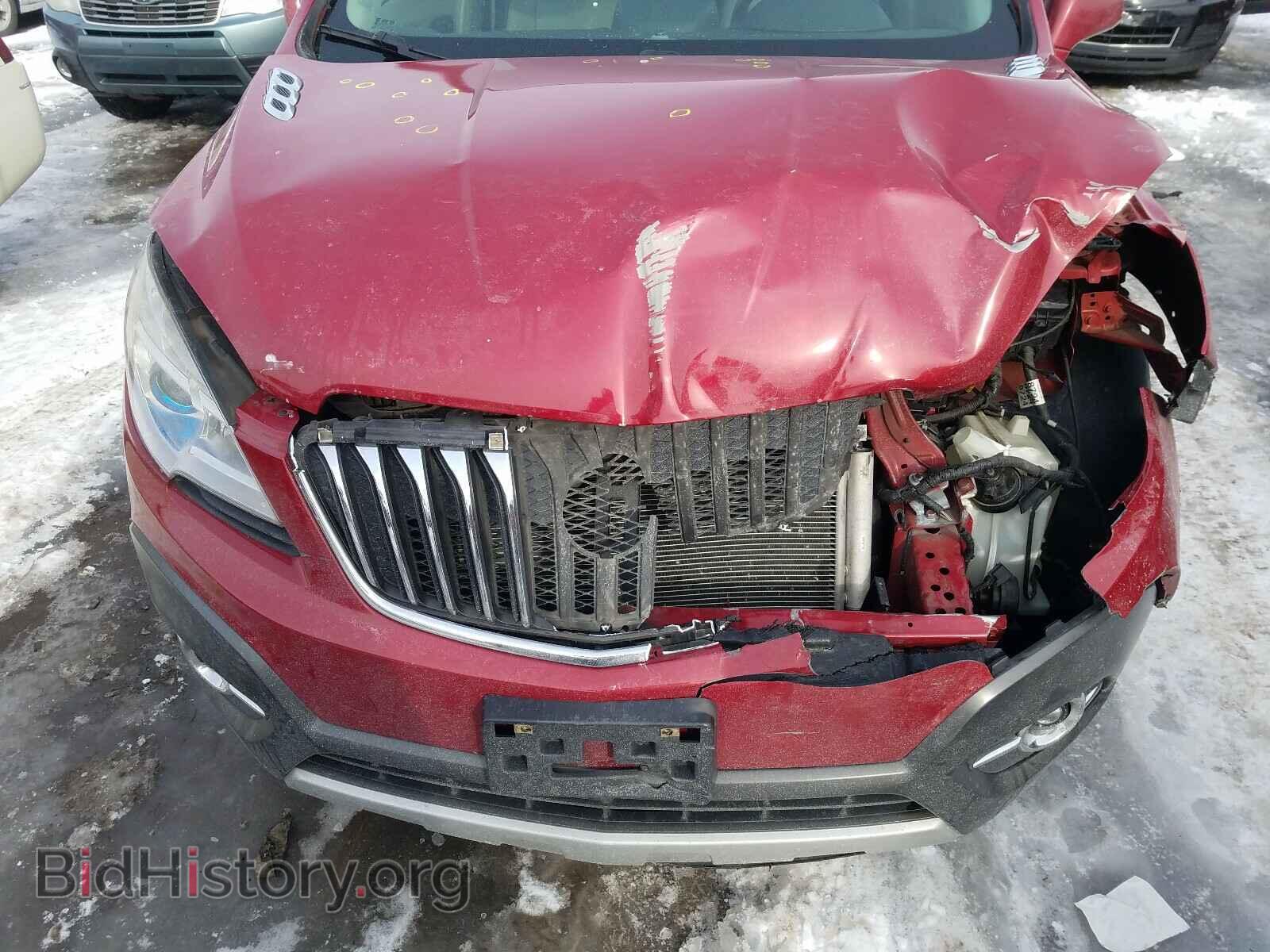 2013 BUICK ENCORE - VIN: KL4CJCSB0DB094959 - Фото 7