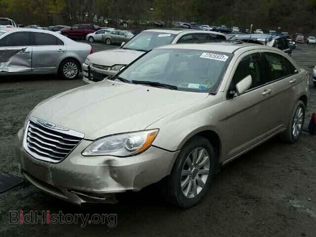 2013 CHRYSLER 200 - VIN: 1C3CCBBBXDN683417 - Фото 2