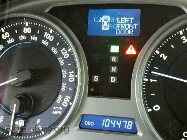 2007 LEXUS IS250 - VIN: JTHBK262575048452 - Фото 8