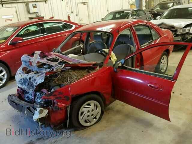 2000 FORD ESCORT - VIN: 3FAFP13P1YR192499 - Фото 2