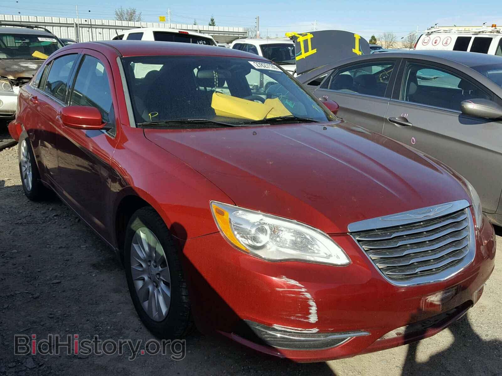 Фотография 1C3CCBAB2DN733633 - CHRYSLER 200 2013