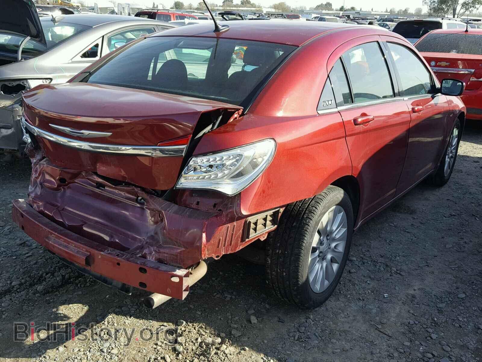 2013 CHRYSLER 200 - VIN: 1C3CCBAB2DN733633 - Фото 4