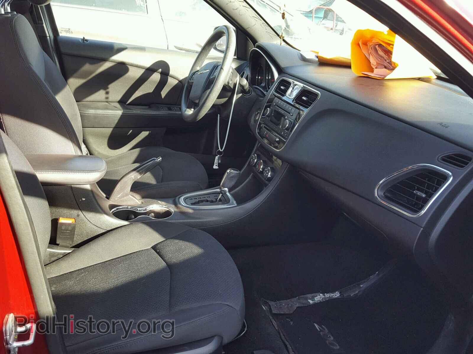 2013 CHRYSLER 200 - VIN: 1C3CCBAB2DN733633 - Фото 5