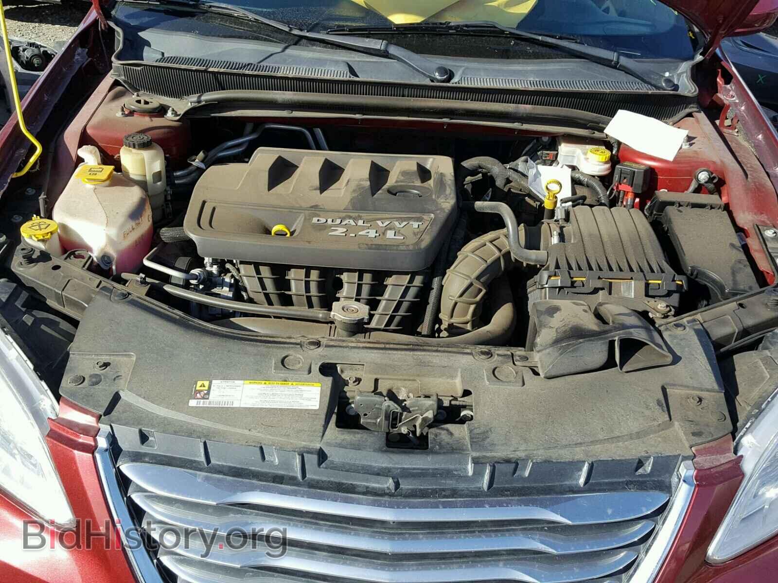 2013 CHRYSLER 200 - VIN: 1C3CCBAB2DN733633 - Фото 7