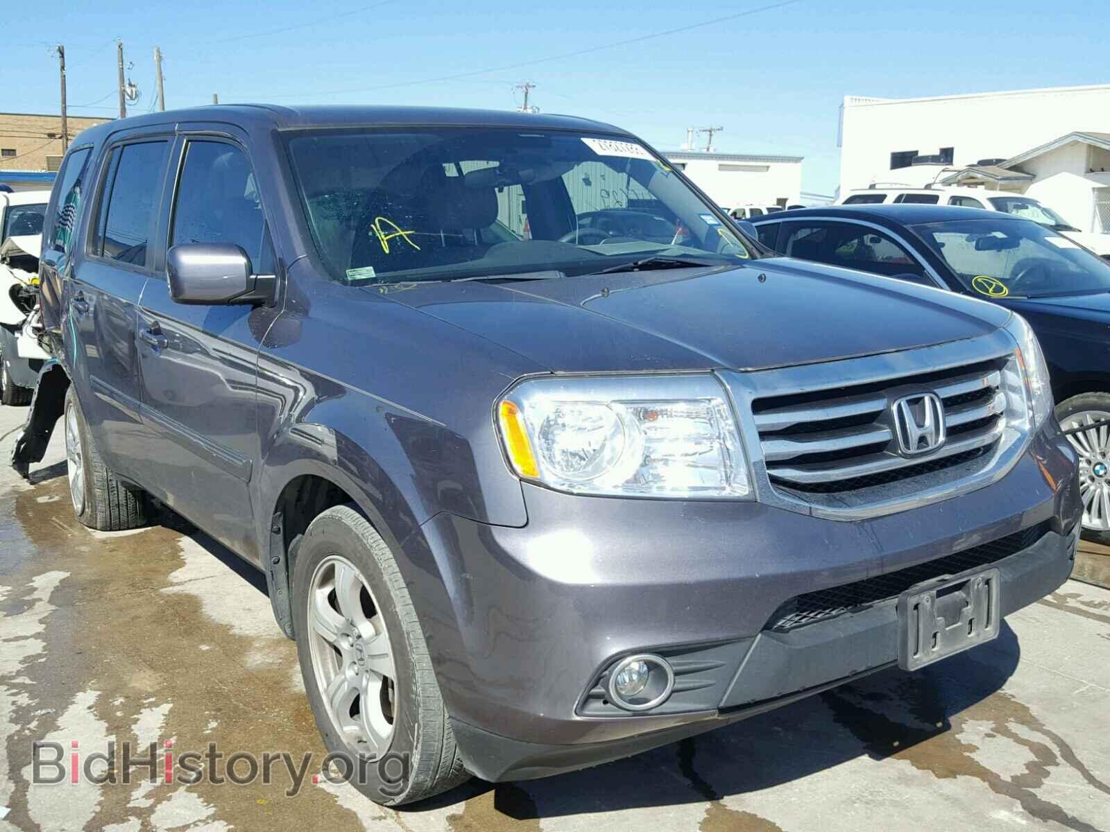 Photo 5FNYF3H46FB015297 - HONDA PILOT 2015