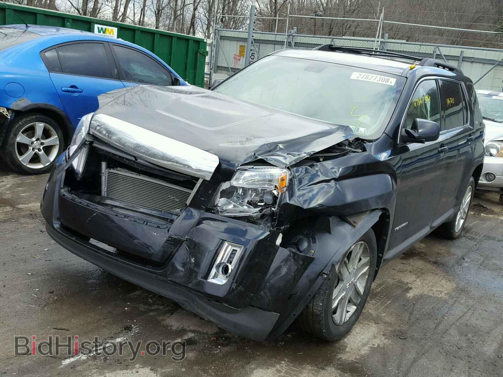 2010 GMC TERRAIN - VIN: 2CTFLGEW4A6281109 - Photo 2