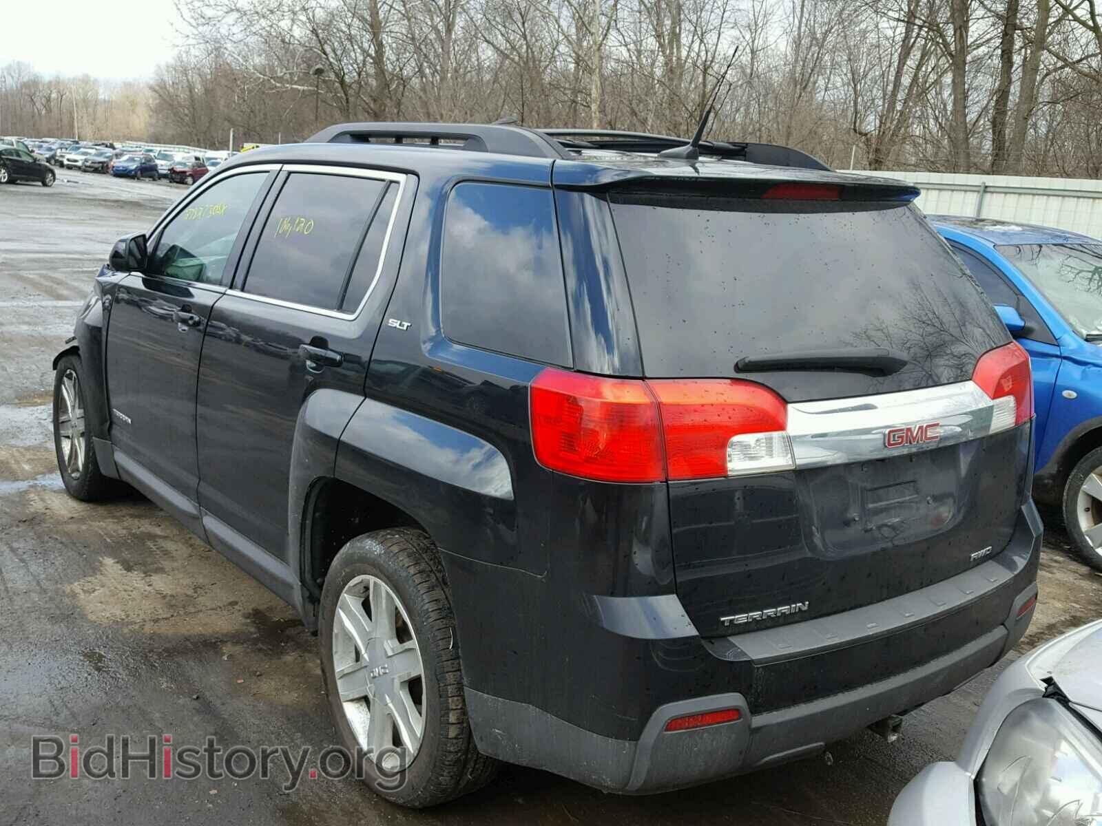 2010 GMC TERRAIN - VIN: 2CTFLGEW4A6281109 - Photo 3