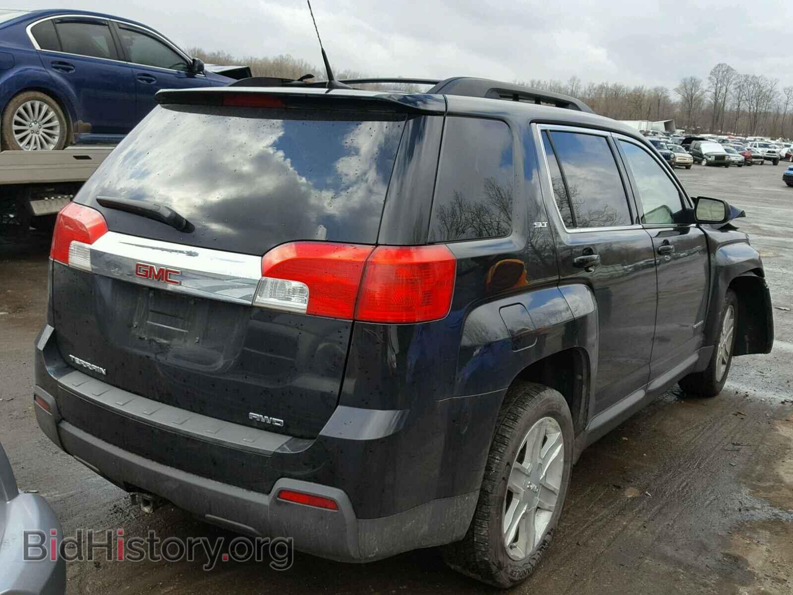 2010 GMC TERRAIN - VIN: 2CTFLGEW4A6281109 - Photo 4