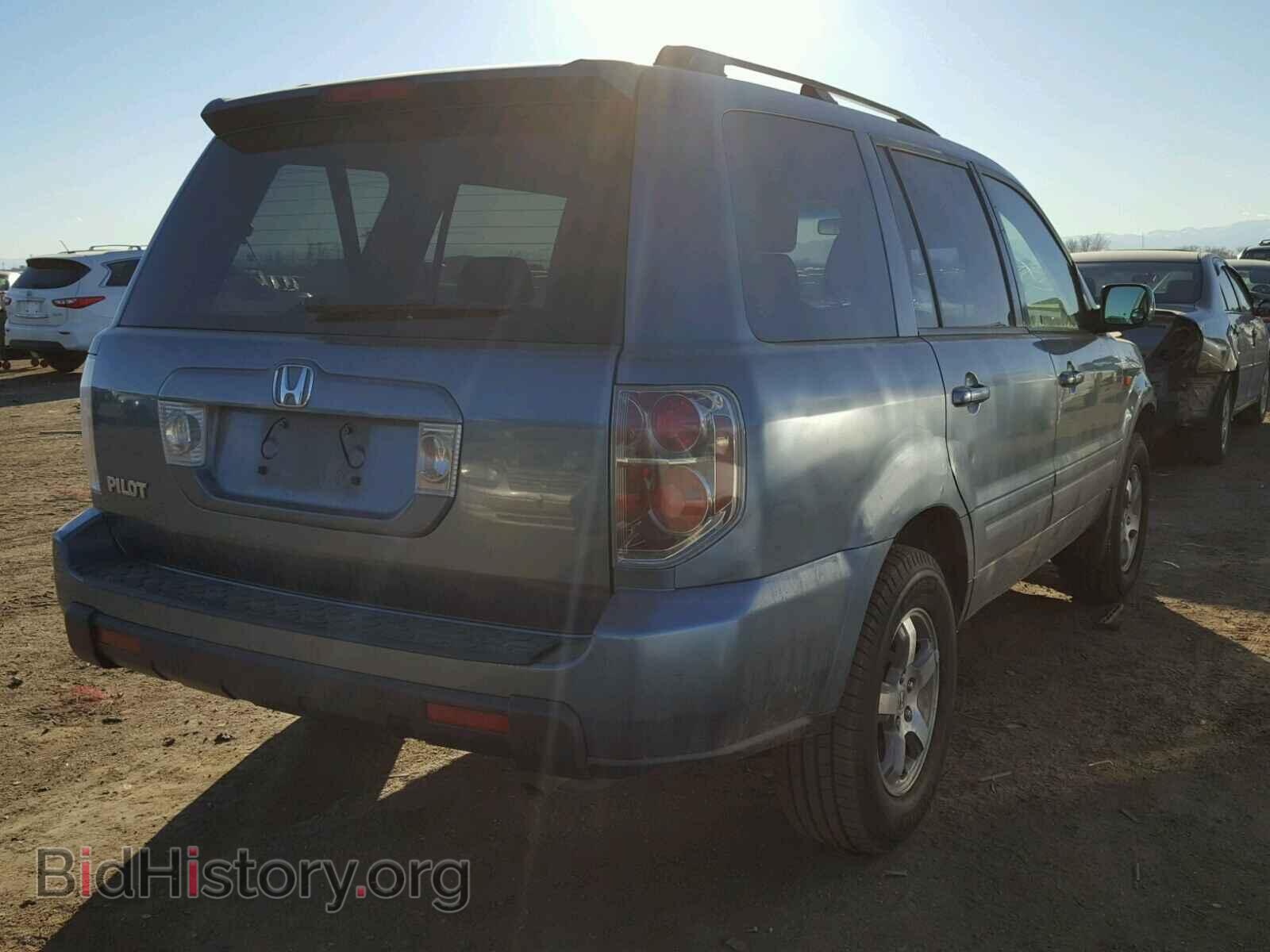2006 HONDA PILOT - VIN: 5FNYF28406B001132 - Фото 4