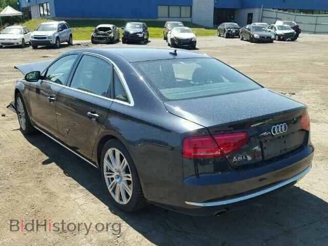 2014 AUDI A8 - VIN: WAURGAFD4EN011027 - Photo 3