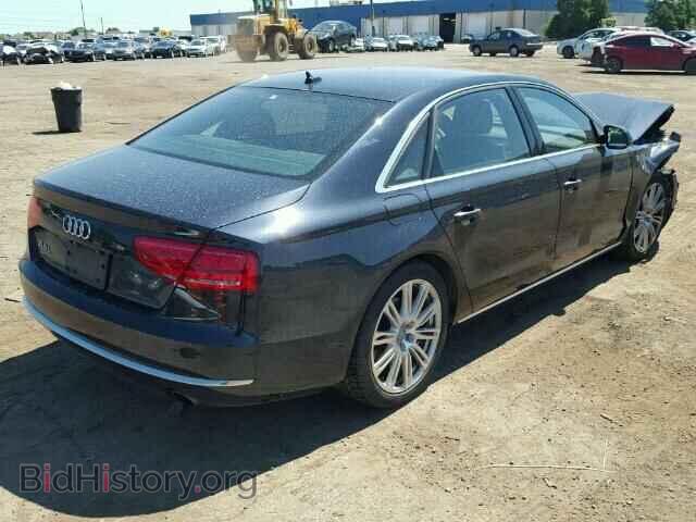 2014 AUDI A8 - VIN: WAURGAFD4EN011027 - Photo 4