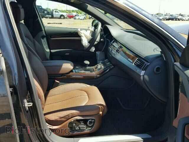 2014 AUDI A8 - VIN: WAURGAFD4EN011027 - Photo 5