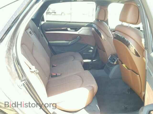 2014 AUDI A8 - VIN: WAURGAFD4EN011027 - Photo 6