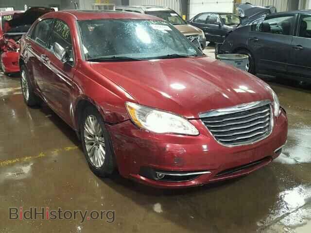 Фотография 1C3CCBCG5CN108831 - CHRYSLER 200 2012