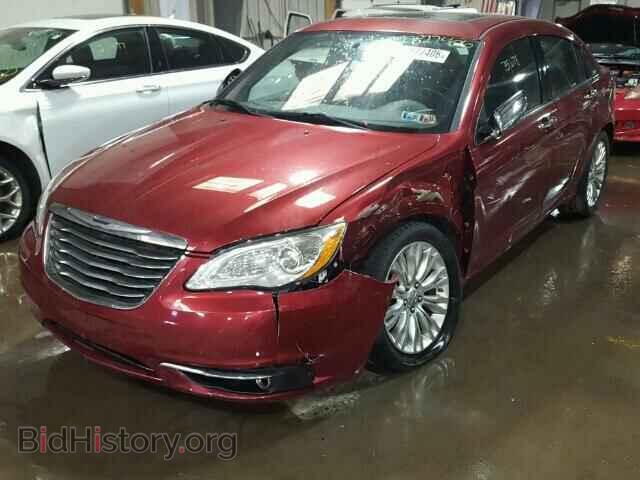 2012 CHRYSLER 200 - VIN: 1C3CCBCG5CN108831 - Фото 2