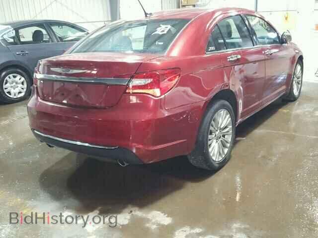 2012 CHRYSLER 200 - VIN: 1C3CCBCG5CN108831 - Фото 4