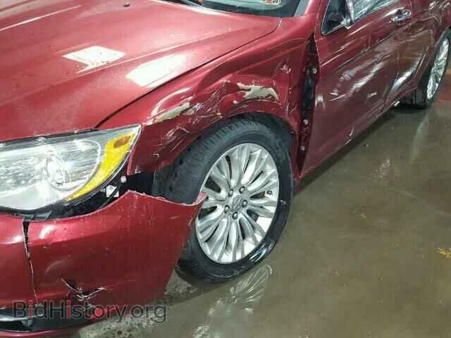 2012 CHRYSLER 200 - VIN: 1C3CCBCG5CN108831 - Фото 9