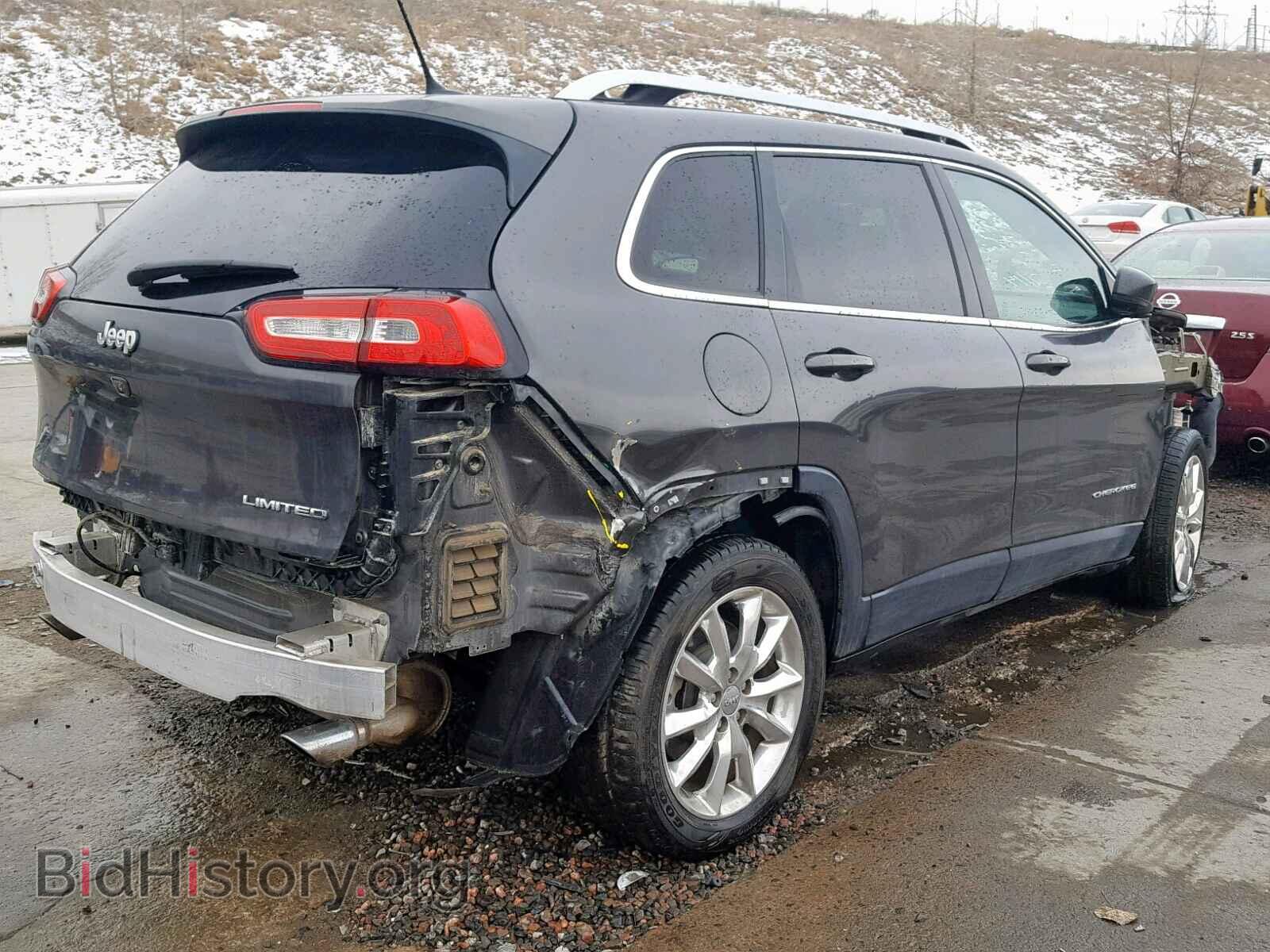 2014 JEEP CHEROKEE L - VIN: 1C4PJLDS5EW283413 - Фото 4