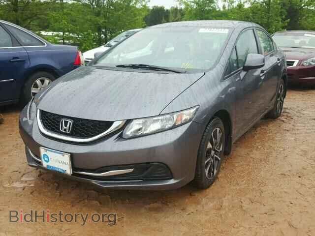 2013 HONDA CIVIC - VIN: 19XFB2F84DE050880 - Фото 2