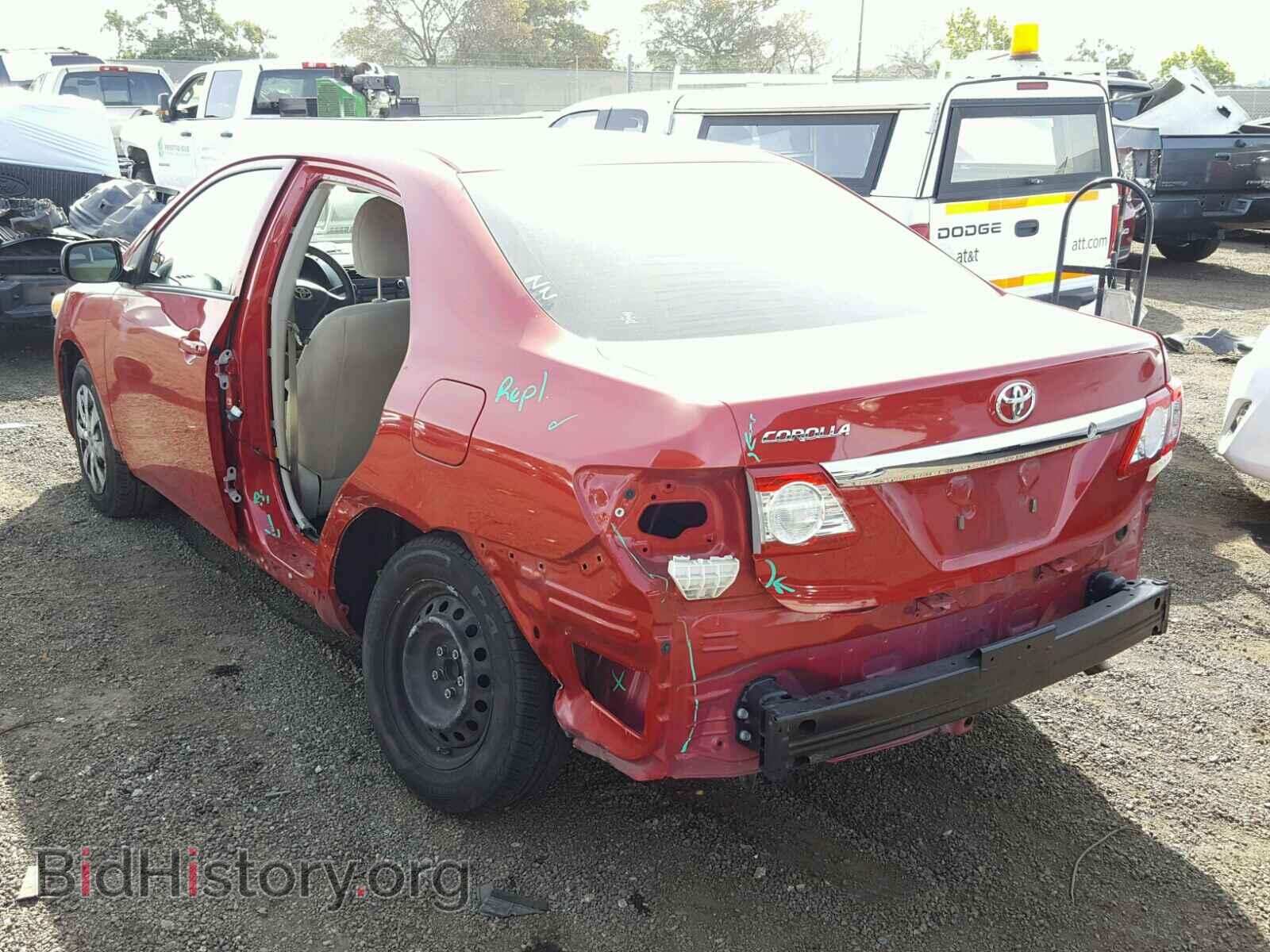 2011 TOYOTA COROLLA BA - VIN: JTDBU4EEXB9163827 - Фото 3