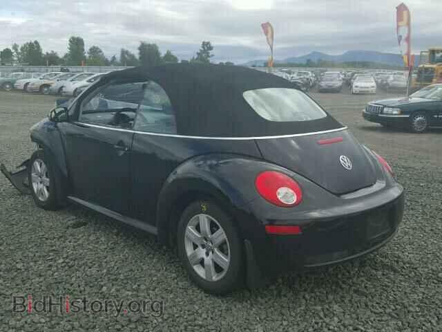 2007 VOLKSWAGEN BEETLE - VIN: 3VWPF31Y67M414178 - Фото 3