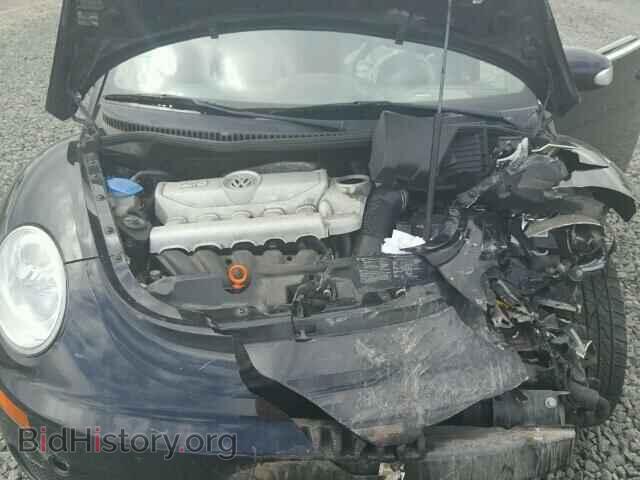 2007 VOLKSWAGEN BEETLE - VIN: 3VWPF31Y67M414178 - Фото 7