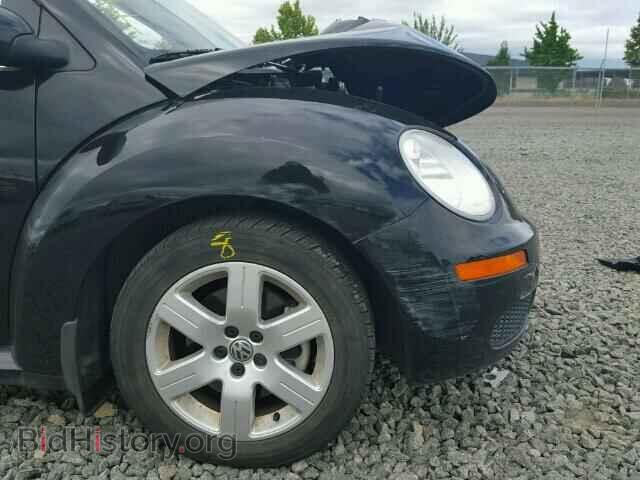 2007 VOLKSWAGEN BEETLE - VIN: 3VWPF31Y67M414178 - Фото 9