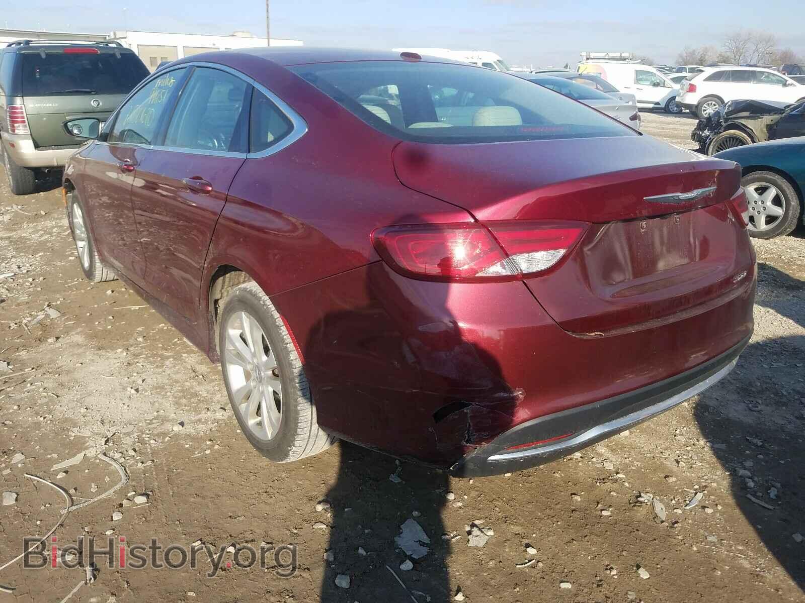 2015 CHRYSLER 200 - VIN: 1C3CCCAB8FN743138 - Фото 3