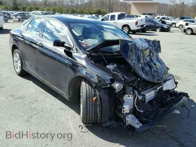 Photo 1C3CCCAB0FN533830 - CHRYSLER 200 2015