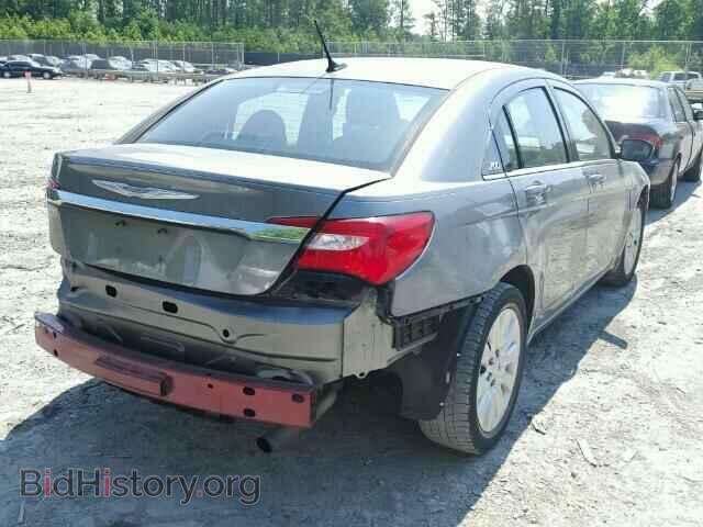 2012 CHRYSLER 200 - VIN: 1C3CCBAB3CN114022 - Фото 4